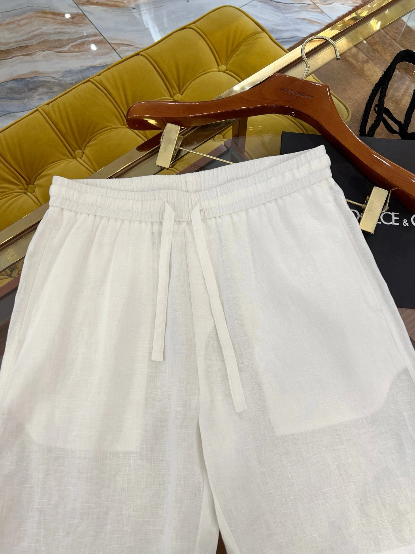 &wg.luxury- 4o835& embroidery suit Linen fabric item:E-F409F1028